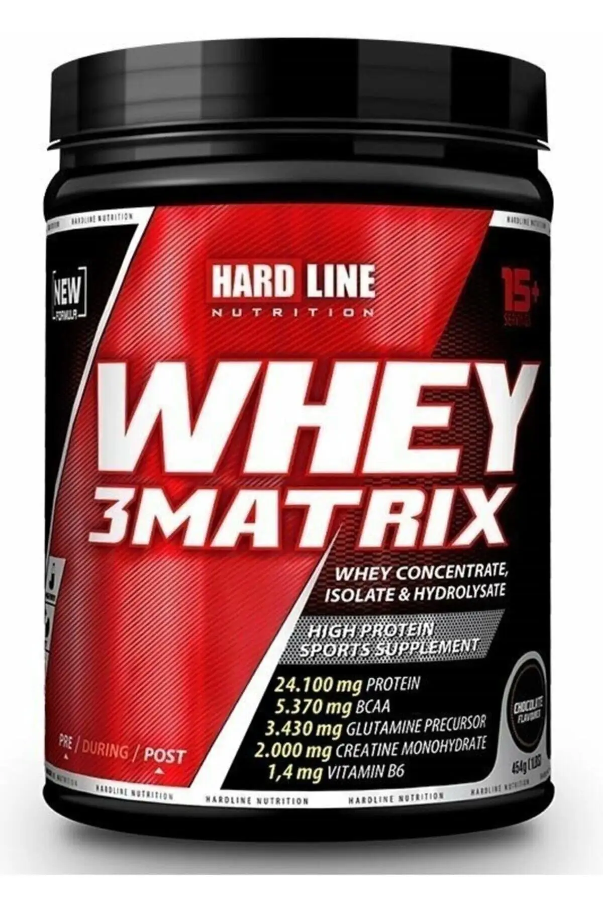 Whey 3 Matrix 454g-Strawberry