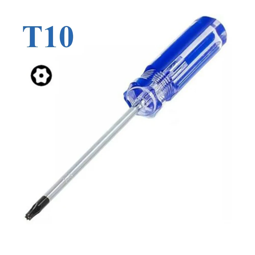 1 шт., Прецизионная Магнитная отвертка T8/T9/T10 для Xbox 360, беспроводной контроллер для Xbox One/360, отвертки
1 шт., Прецизионная Магнитная отвертка T8/T9/T10 для Xbox 360, беспроводной контроллер для Xbox One/360, отвертки