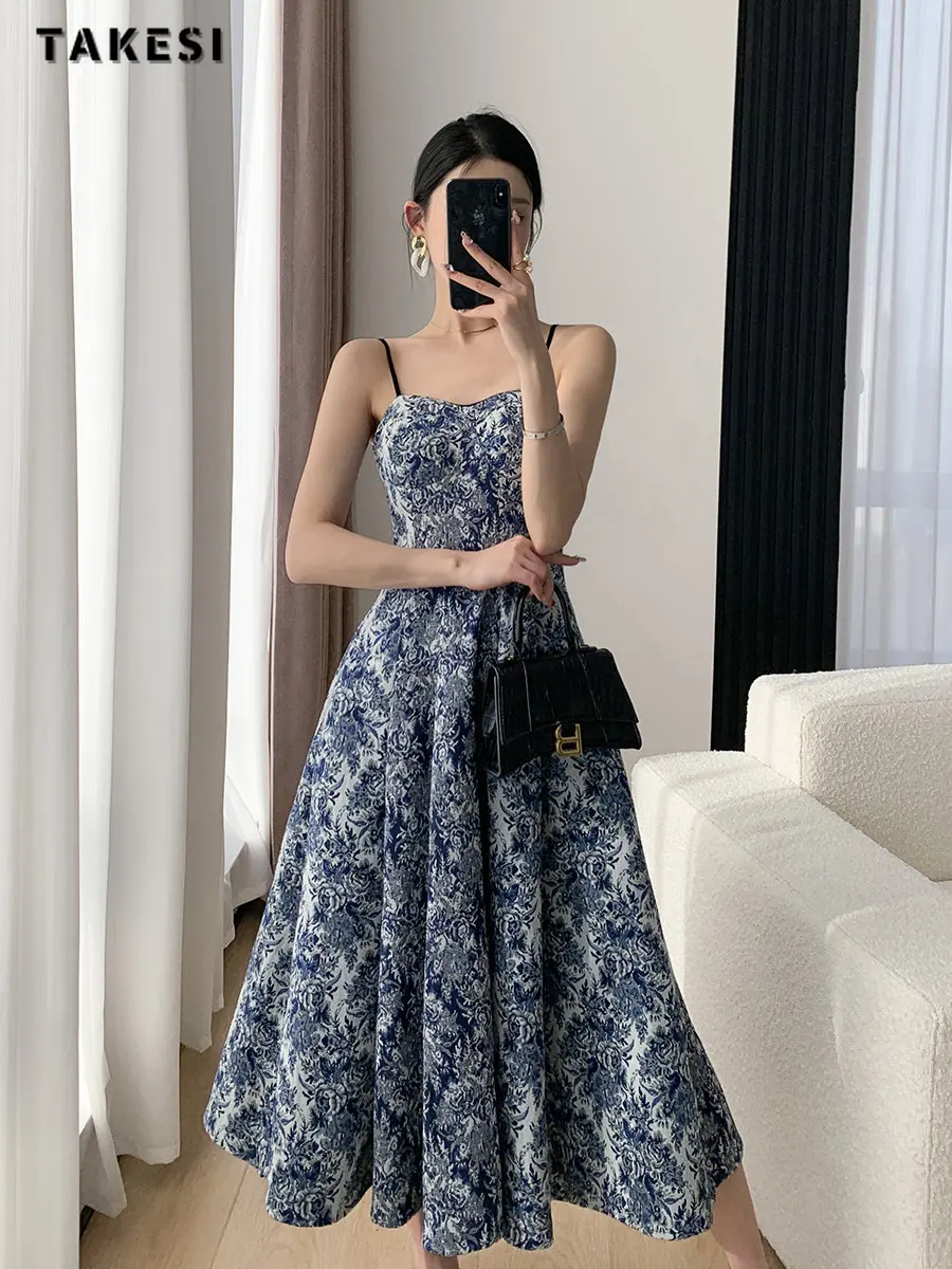 Women Sexy Backless Strapless Floral Print Suspender Dresses 2023 Summer Beach Hotsweet Slim Fit Chiffon Party Casual Dress
Women Sexy Backless Strapless Floral Print Suspender Dresses 2023 Summer Beach Hotsweet Slim Fit Chiffon Party Casual Dress