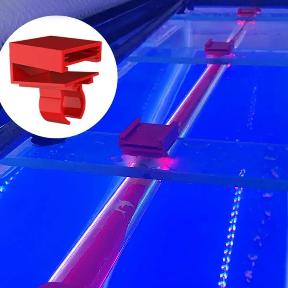 Led Lamp Clamp Fixed Lamp Tube Clip Fitting T4/t8/t5 Lighting Lights Aquarium Fish Tank Accessories
Led Lamp Clamp Fixed Lamp Tube Clip Fitting T4/t8/t5 Lighting Lights Aquarium Fish Tank Accessories