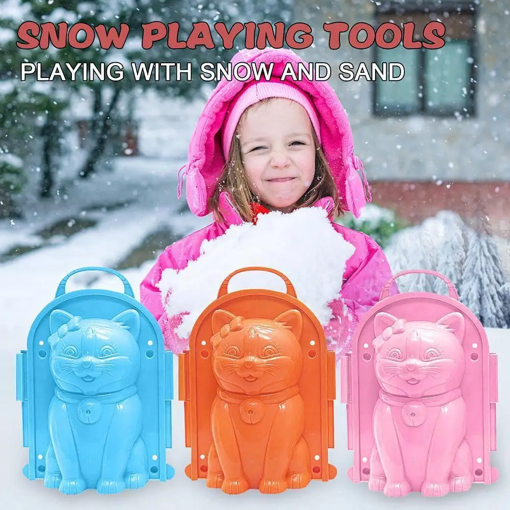 Penguin Shape Model Make Winter Plastic Snowball Maker Clip Kids Outdoor Ball Mold Toys For Kids Outdoor Playing Tool R4p5
Penguin Shape Model Make Winter Plastic Snowball Maker Clip Kids Outdoor Ball Mold Toys For Kids Outdoor Playing Tool R4p5
