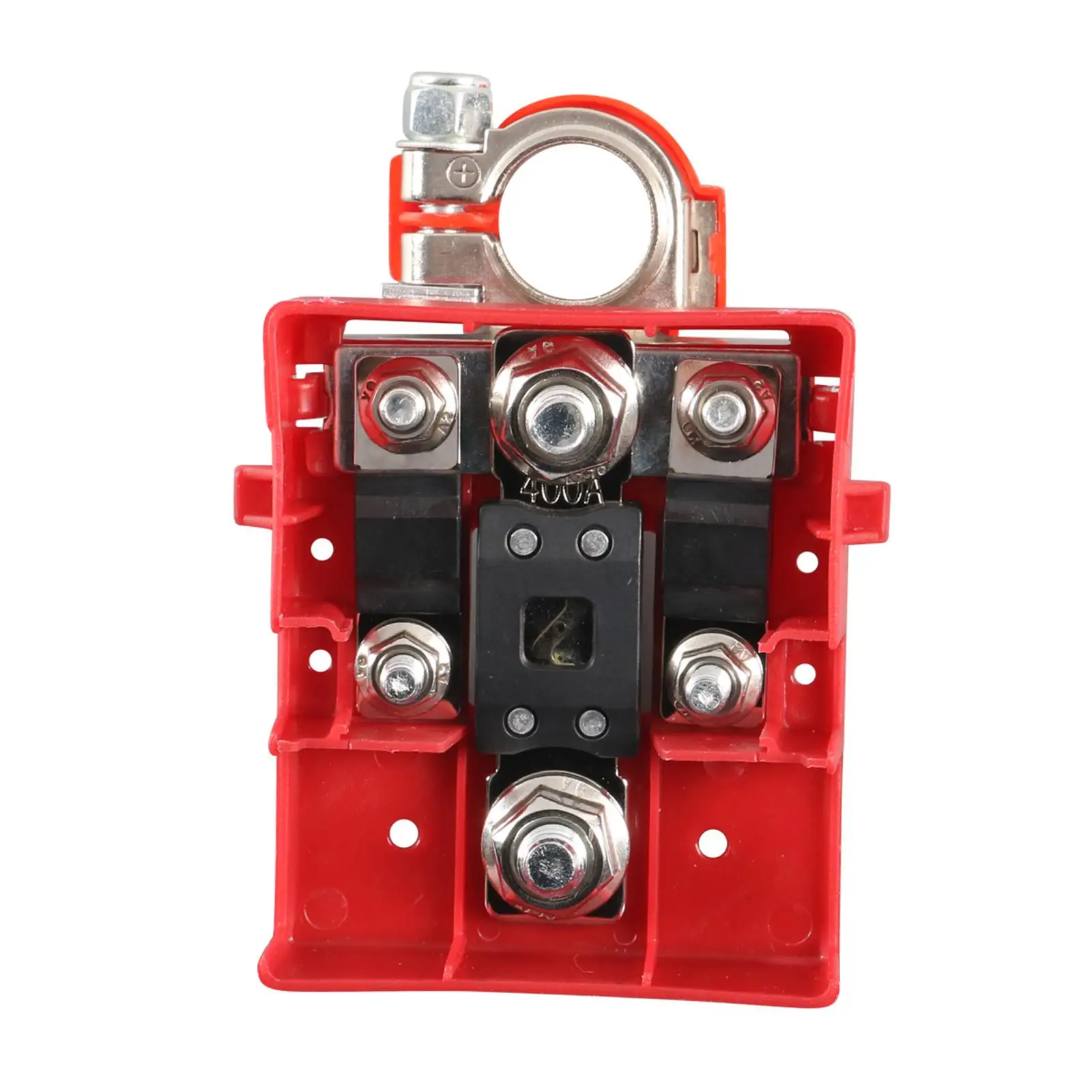 Клеммы распределения плавленой батареи, зажим-соединитель 32 в 400 А, быстроразъемный, подходит для мотоцикла, автомобиля, автобуса
Клеммы распределения плавленой батареи, зажим-соединитель 32 в 400 А, быстроразъемный, подходит для мотоцикла, автомобиля, автобуса