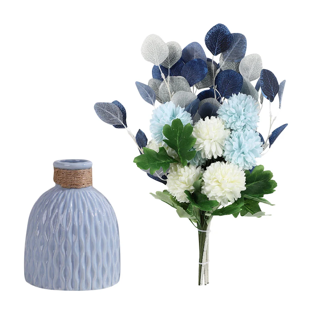 Flower Artificial Hydrangea Fake Bouquet Flowers Vase Potted Silkbonsai Wedding Table Arrangement Faux Plantsarrangements Office
Flower Artificial Hydrangea Fake Bouquet Flowers Vase Potted Silkbonsai Wedding Table Arrangement Faux Plantsarrangements Office