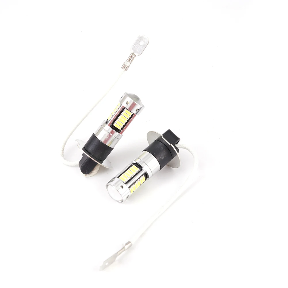 2 X Car H3 LED Fog Light Bulbs Conversion Super Bright Canbus 6000K White 100W Turn Signal Light Car Lighting Accessories
2 X Car H3 LED Fog Light Bulbs Conversion Super Bright Canbus 6000K White 100W Turn Signal Light Car Lighting Accessories