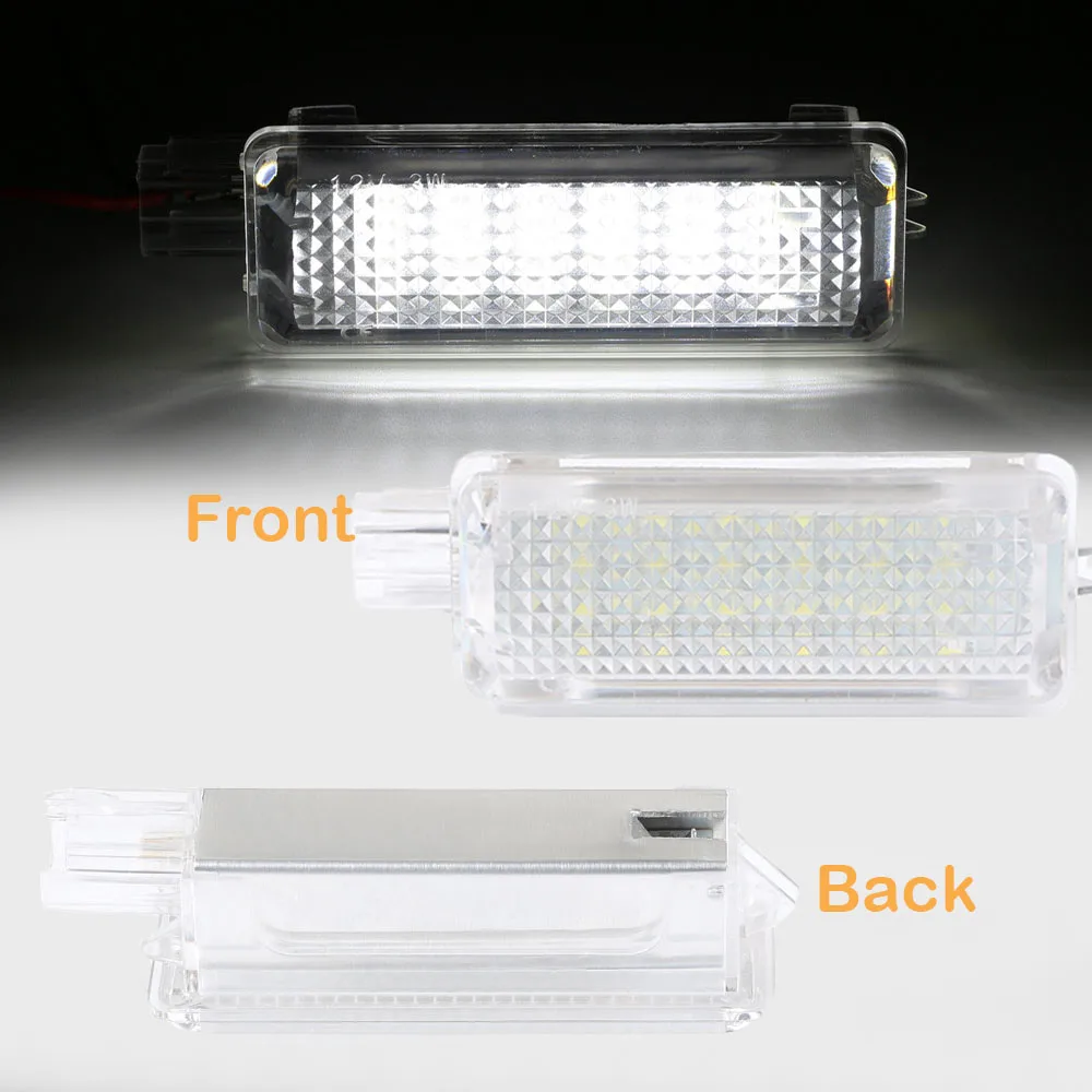 For 12-2018 Ford Focus Kuga Escape Fusion Mustang C-Max Transit Connect Trunk Luggage Compartment Interior Led Light Error Free
For 12-2018 Ford Focus Kuga Escape Fusion Mustang C-Max Transit Connect Trunk Luggage Compartment Interior Led Light Error Free