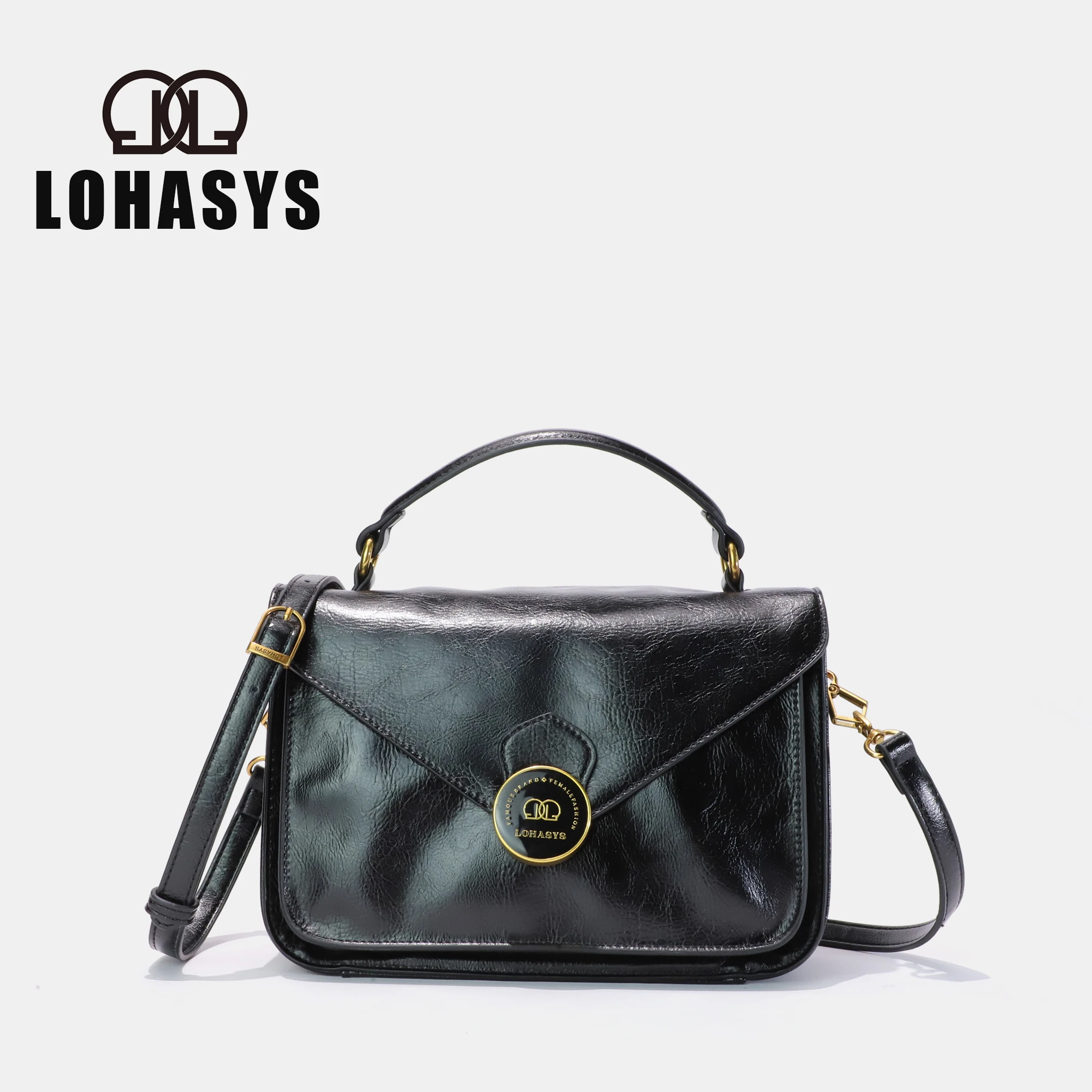 LOHASYS Brand Women's Bag.Women's messenger bag.High quality leather bag.Spring shoulder bag.
LOHASYS Brand Women's Bag.Women's messenger bag.High quality leather bag.Spring shoulder bag.