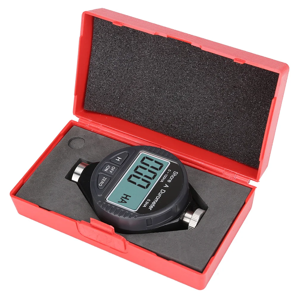 Digital 100HD A Durometer Shore Rubber Hardness Tester LCD Display Meter hardness hardness
Digital 100HD A Durometer Shore Rubber Hardness Tester LCD Display Meter hardness hardness