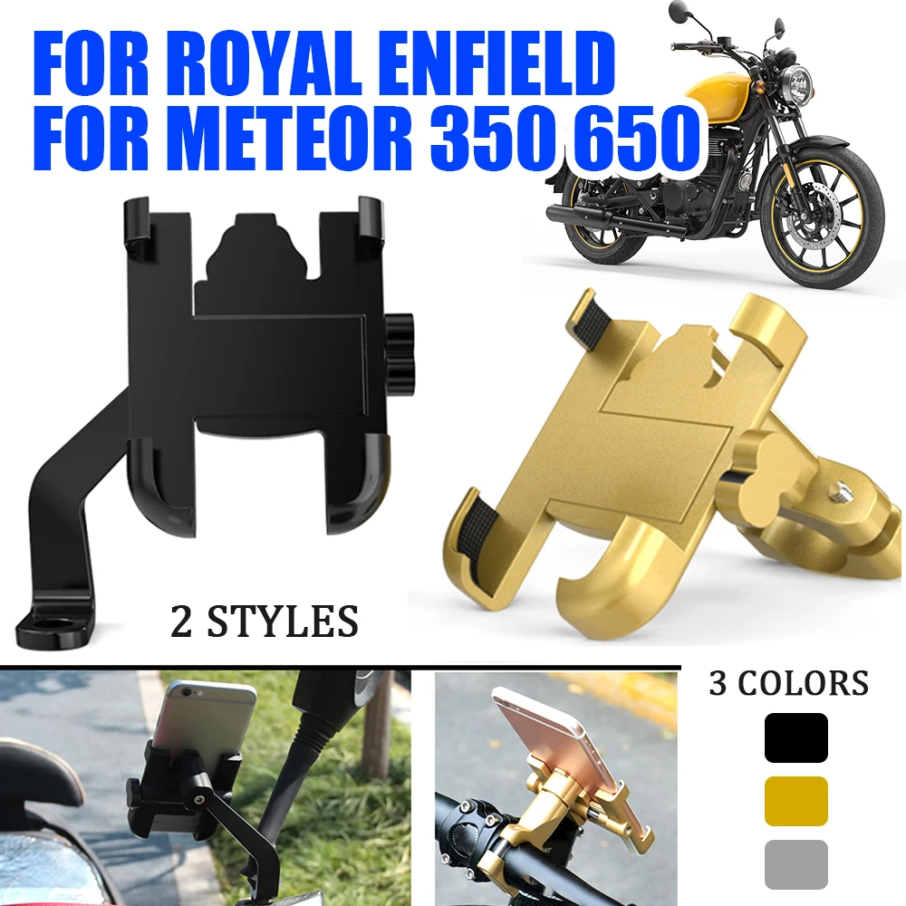 Mobile Phone GPS Stand Holder For Royal Enfield Meteor 350 650 500 Meteor350 Meteor650 Motorcycle Accessories Handlebar Bracket
Mobile Phone GPS Stand Holder For Royal Enfield Meteor 350 650 500 Meteor350 Meteor650 Motorcycle Accessories Handlebar Bracket