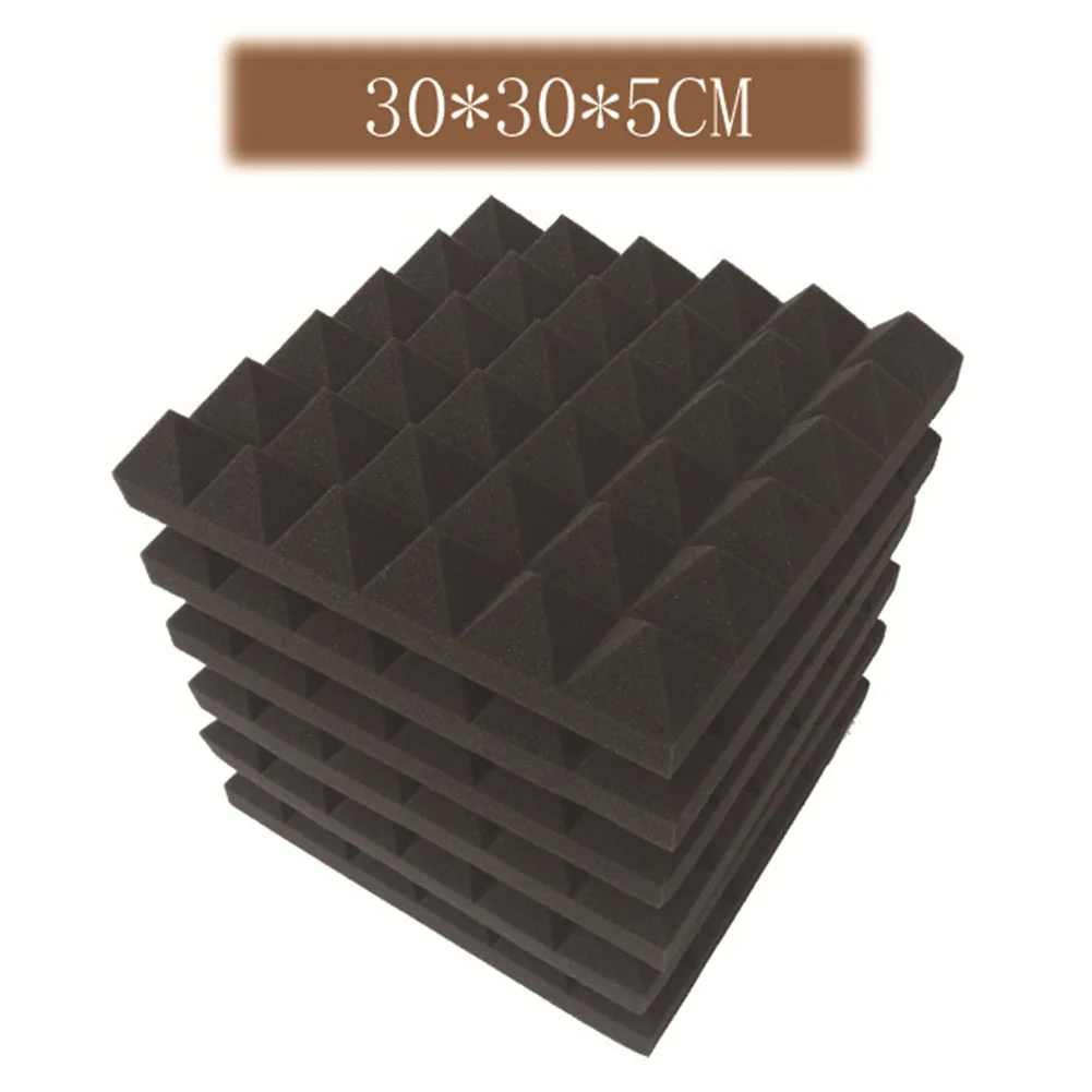 6pcs Soundproof Cotton Acoustic Wall Panel Tiles Studio Sound Proofing Insulation Foam Pads Wall Absorbing Studio Foam Panel
6pcs Soundproof Cotton Acoustic Wall Panel Tiles Studio Sound Proofing Insulation Foam Pads Wall Absorbing Studio Foam Panel