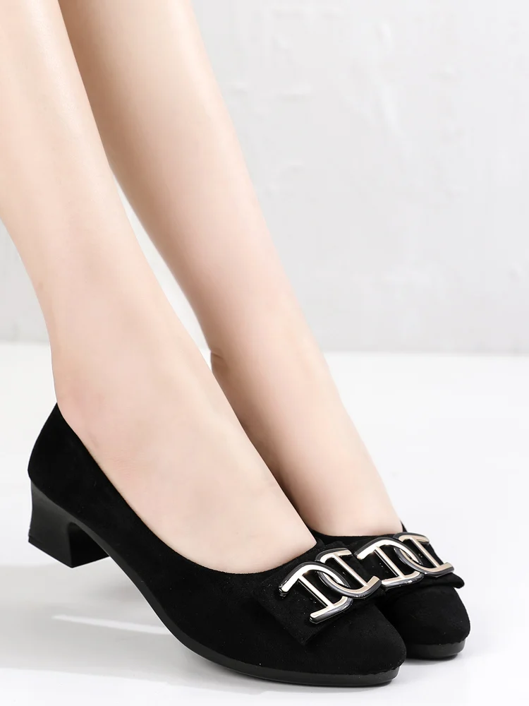 spring of 2022 the new female coarse cloth shoes and work shoes commuter joker with women's shoes in the fashion women's shoes
spring of 2022 the new female coarse cloth shoes and work shoes commuter joker with women's shoes in the fashion women's shoes