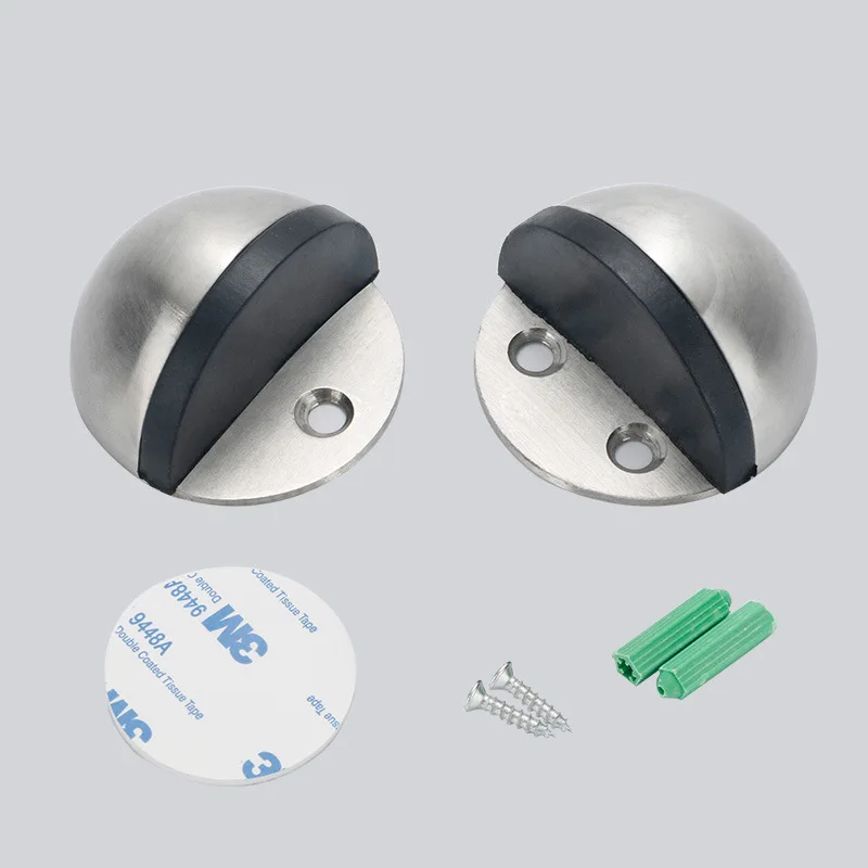 45*25mm 201 Stainless Steel Door Top Multi-color Door Stopper Semi-circle Head Door Suction Anti-collision Door Stopper
45*25mm 201 Stainless Steel Door Top Multi-color Door Stopper Semi-circle Head Door Suction Anti-collision Door Stopper