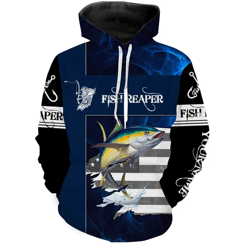 New Tuna Fishing Art Custom Name Hoodie and Sweatshirt Fashion Men's 3D Printed Zip Sweatshirt Unisex Casual Sweatshirt
New Tuna Fishing Art Custom Name Hoodie and Sweatshirt Fashion Men's 3D Printed Zip Sweatshirt Unisex Casual Sweatshirt