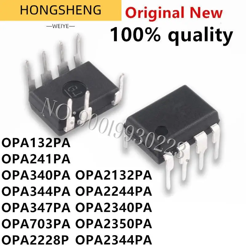 10 шт. OPA2132PA OPA2244PA OPA2340PA OPA2350PA OPA2344PA OPA132PA OPA241PA OPA340PA OPA344PA OPA347PA OPA703PA OPA2228P DIP8
10 шт. OPA2132PA OPA2244PA OPA2340PA OPA2350PA OPA2344PA OPA132PA OPA241PA OPA340PA OPA344PA OPA347PA OPA703PA OPA2228P DIP8