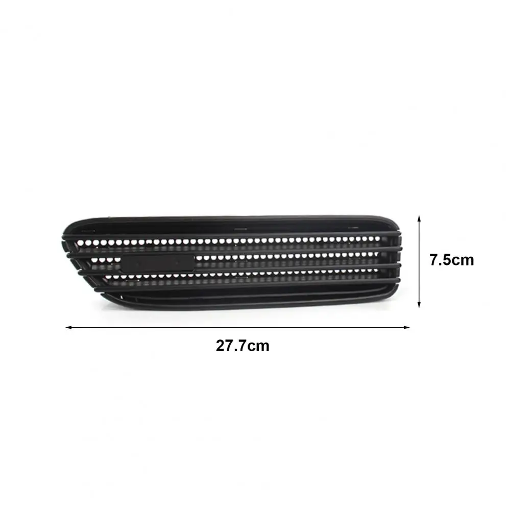 2Pcs Reliable Side Fender Air Flow Vent Grille Modification Side Air Flow Vent Compact Perfect Match
2Pcs Reliable Side Fender Air Flow Vent Grille Modification Side Air Flow Vent Compact Perfect Match
