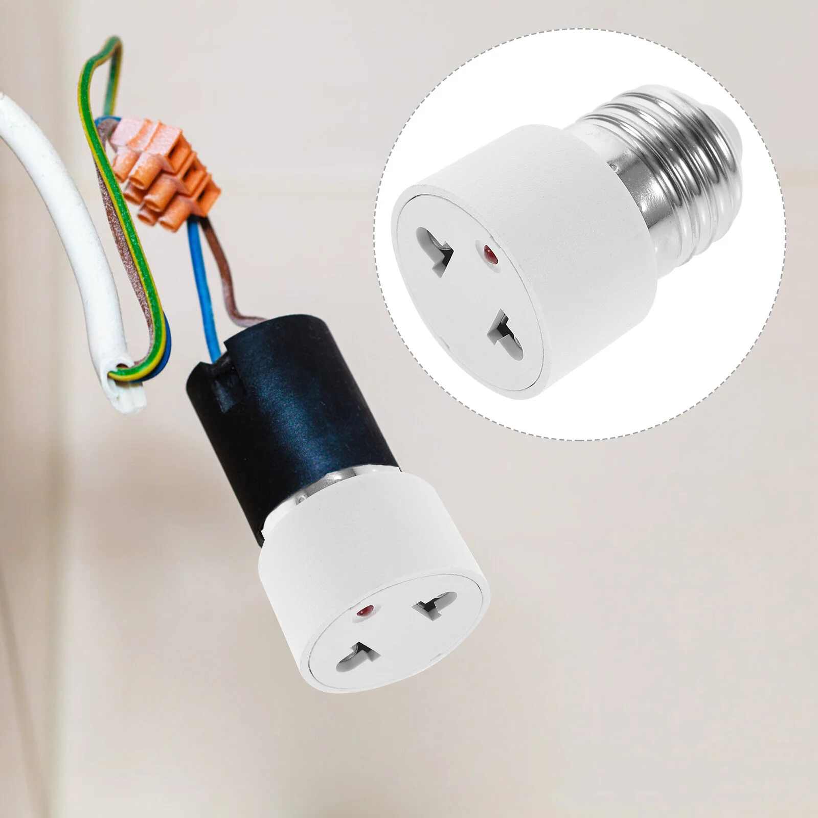 2 Pcs Dispenser Lighting Accessory Outlet Plug Splitter Polarized Socket Adapter Bulb Converter Abs
2 Pcs Dispenser Lighting Accessory Outlet Plug Splitter Polarized Socket Adapter Bulb Converter Abs