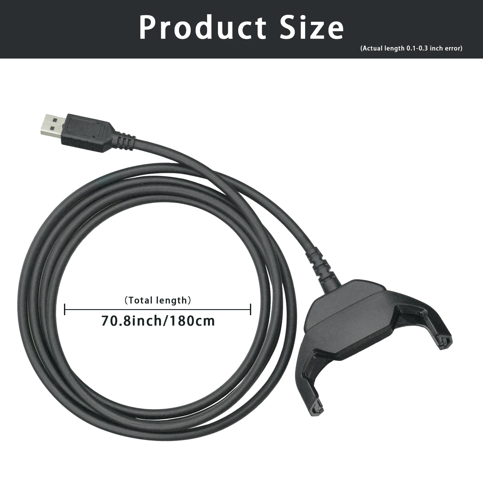 USB Data Cable for Zebra Motorola TC51 TC510K TC56 replace CBL-TC51-USB1-01
USB Data Cable for Zebra Motorola TC51 TC510K TC56 replace CBL-TC51-USB1-01