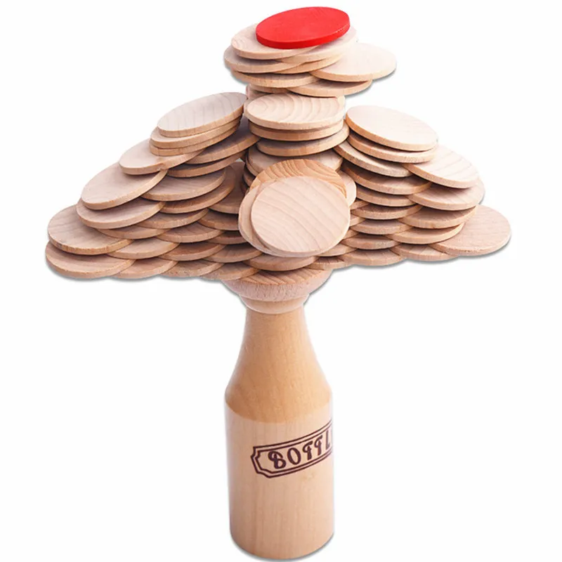 Fly AC Toy - Wooden Toys Bottle Balance Game Toy Funny Family Party Game for Ages 3 and Up
Fly AC Toy - Wooden Toys Bottle Balance Game Toy Funny Family Party Game for Ages 3 and Up