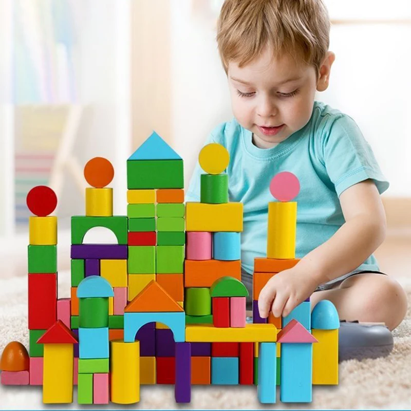 Children's Wooden Toys Building Block Assembled Puzzle Large Particles 0-4Years Old Creative Early Educational Toys For Kids
Children's Wooden Toys Building Block Assembled Puzzle Large Particles 0-4Years Old Creative Early Educational Toys For Kids