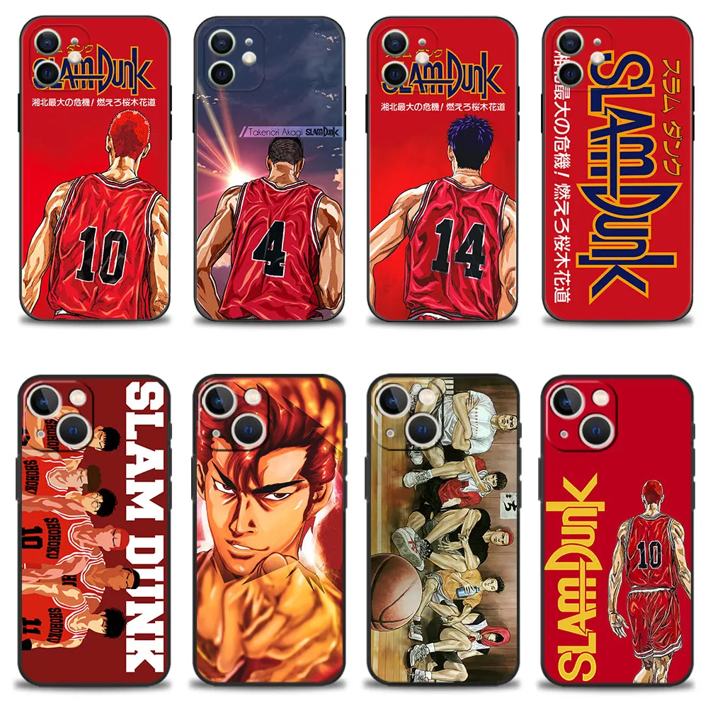 Slam Dunk Basketball For Apple iPhone 14 XR 14 11 12 7 XS 8 Plus X 13 Pro Max Mini 6S 6 Carcasa Case TPU Covers
Slam Dunk Basketball For Apple iPhone 14 XR 14 11 12 7 XS 8 Plus X 13 Pro Max Mini 6S 6 Carcasa Case TPU Covers