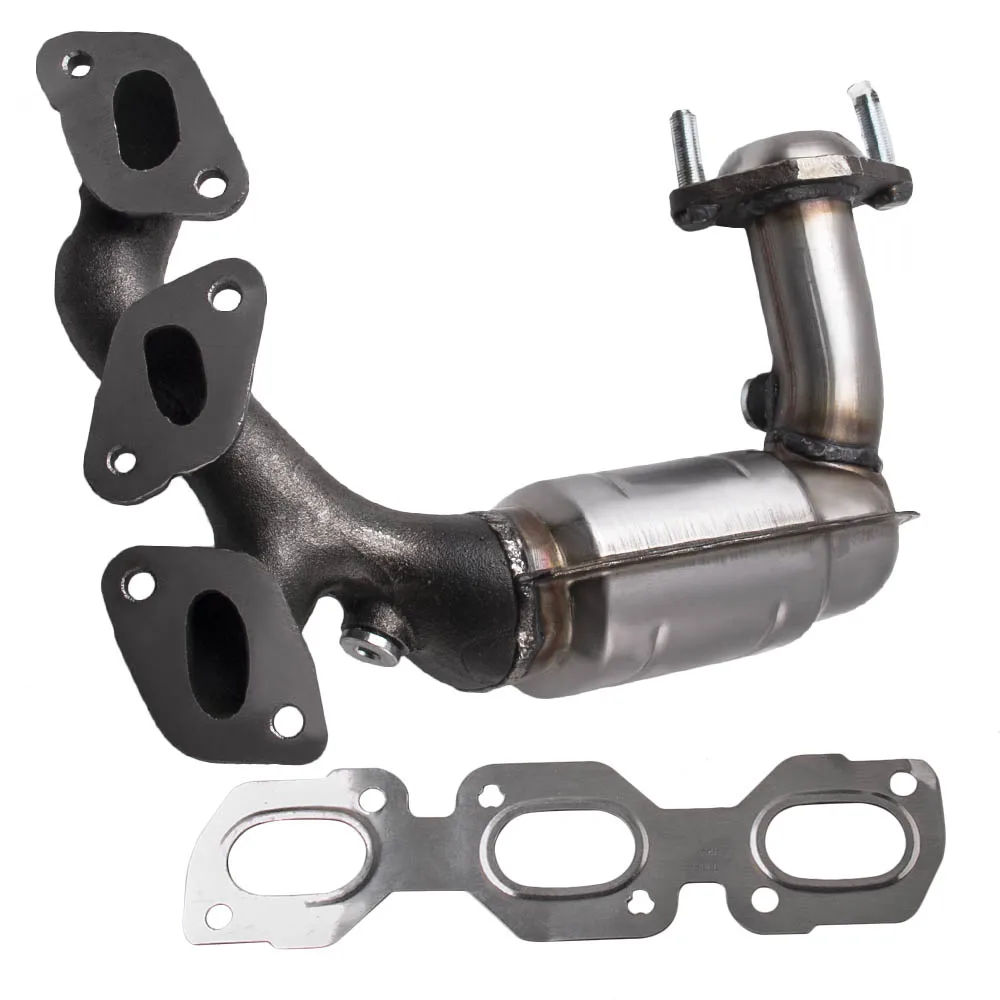 Передний выпускной коллектор и каталитический конвертер для Mazda Tribute V6 3.0L AJ382055X AJ032050XL AJ262050X
Передний выпускной коллектор и каталитический конвертер для Mazda Tribute V6 3.0L AJ382055X AJ032050XL AJ262050X