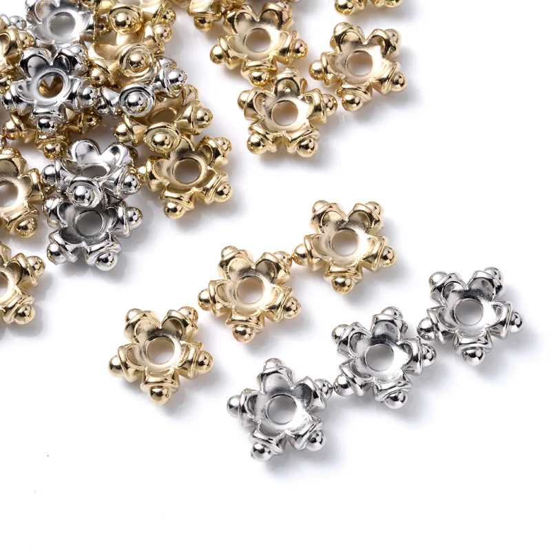 50pcs CCB Bead Flower Shape Bead 13x13mm Plastic Loose Spacer Bead for DIY Jewelry Making Necklace Bracelet Accessories Hole:3mm
50pcs CCB Bead Flower Shape Bead 13x13mm Plastic Loose Spacer Bead for DIY Jewelry Making Necklace Bracelet Accessories Hole:3mm
