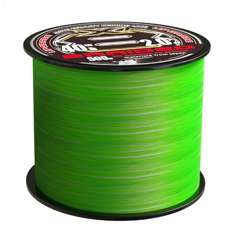300m 500m JAPAN PE X8 UPGRADE Braided Fishing Line 14LB-80LB Green White High Stength Sinking Type PE Line for Carp Bass Fishing
300m 500m JAPAN PE X8 UPGRADE Braided Fishing Line 14LB-80LB Green White High Stength Sinking Type PE Line for Carp Bass Fishing