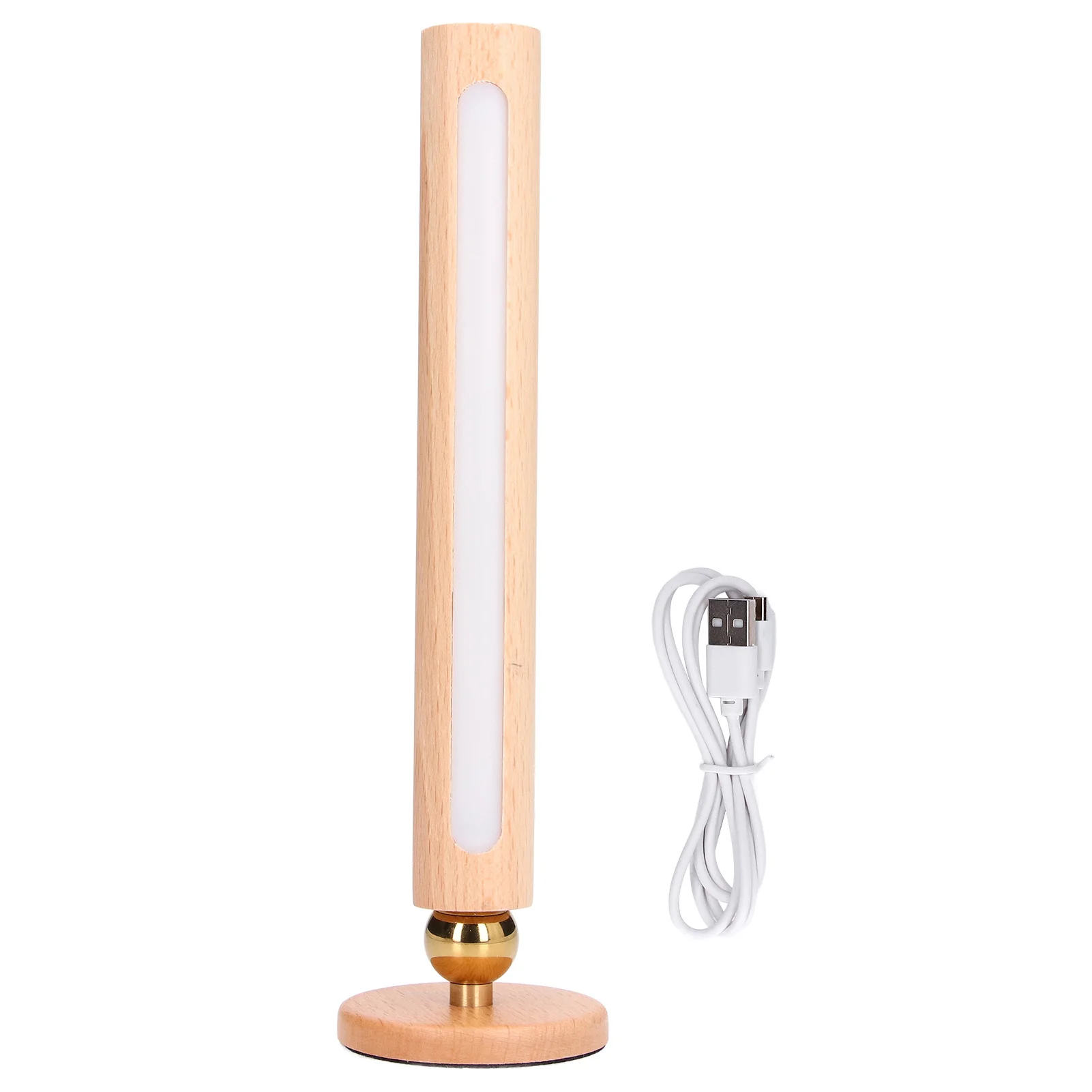 Wooden Wall Lamp 360° Rotatable USB Charging Adjustable Brightness Portable Magnetic Wall Light for Bedside Corridor
Wooden Wall Lamp 360° Rotatable USB Charging Adjustable Brightness Portable Magnetic Wall Light for Bedside Corridor