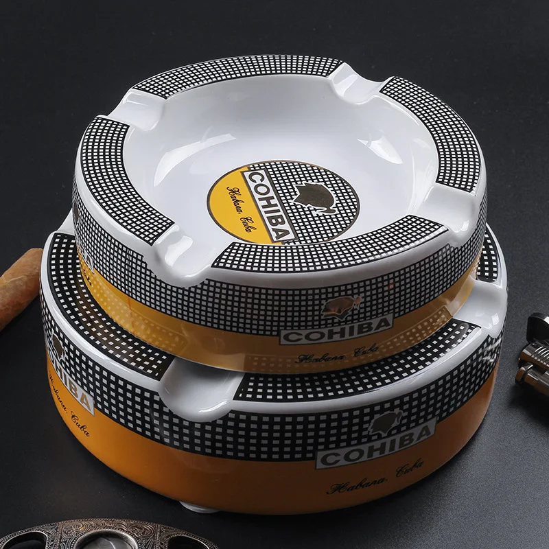 Аксессуары для домашнего подноса Cohiba! Круглая 4 для сигар, китайская сигара, керамическая кость для курения, Бесплатная доставка! Пепельница высокой четкости
Аксессуары для домашнего подноса Cohiba! Круглая 4 для сигар, китайская сигара, керамическая кость для курения, Бесплатная доставка! Пепельница высокой четкости