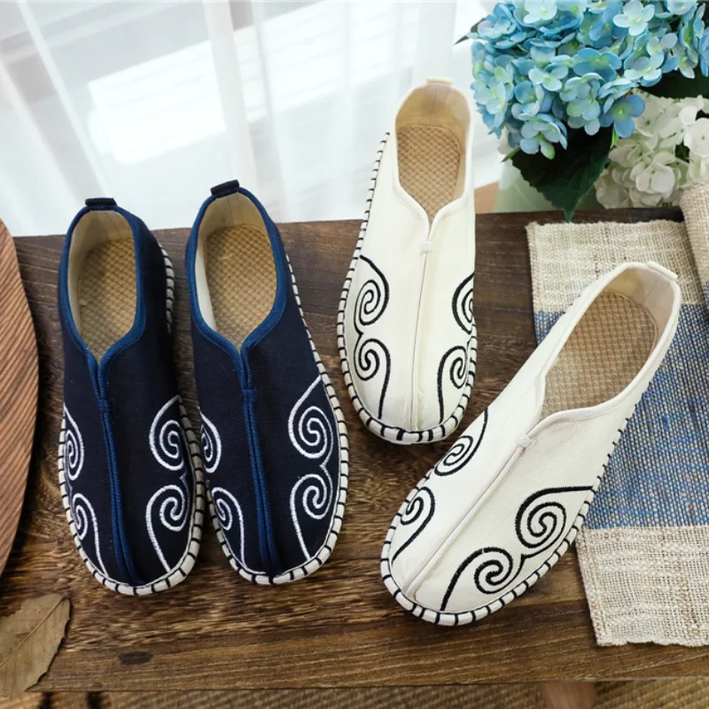 Мужские парусиновые туфли, винтажная повседневная обувь из искусственной кожи, легкие прочные резиновые эспадрильи, лоферы, весна-осень
Мужские парусиновые туфли, винтажная повседневная обувь из искусственной кожи, легкие прочные резиновые эспадрильи, лоферы, весна-осень