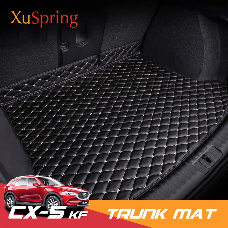Rear Trunk Mat for Mazda CX-5 CX5 2017 2018 2019 2020 2021 2022 2023 KF Pad Durable Boot Carpets Cargo Liner Styling
Rear Trunk Mat for Mazda CX-5 CX5 2017 2018 2019 2020 2021 2022 2023 KF Pad Durable Boot Carpets Cargo Liner Styling