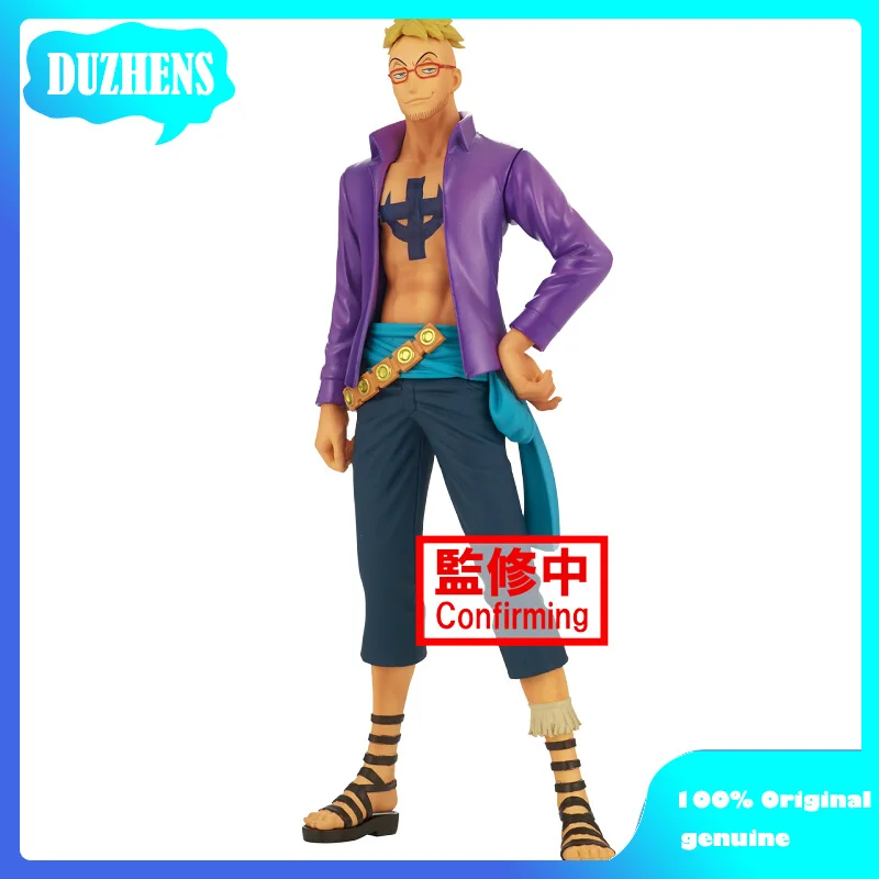 BANPRESTO Original:DXF One Piece Marco 17cm PVC Action Figure Anime Figure Model Toys Figure Collection Doll Gift
BANPRESTO Original:DXF One Piece Marco 17cm PVC Action Figure Anime Figure Model Toys Figure Collection Doll Gift