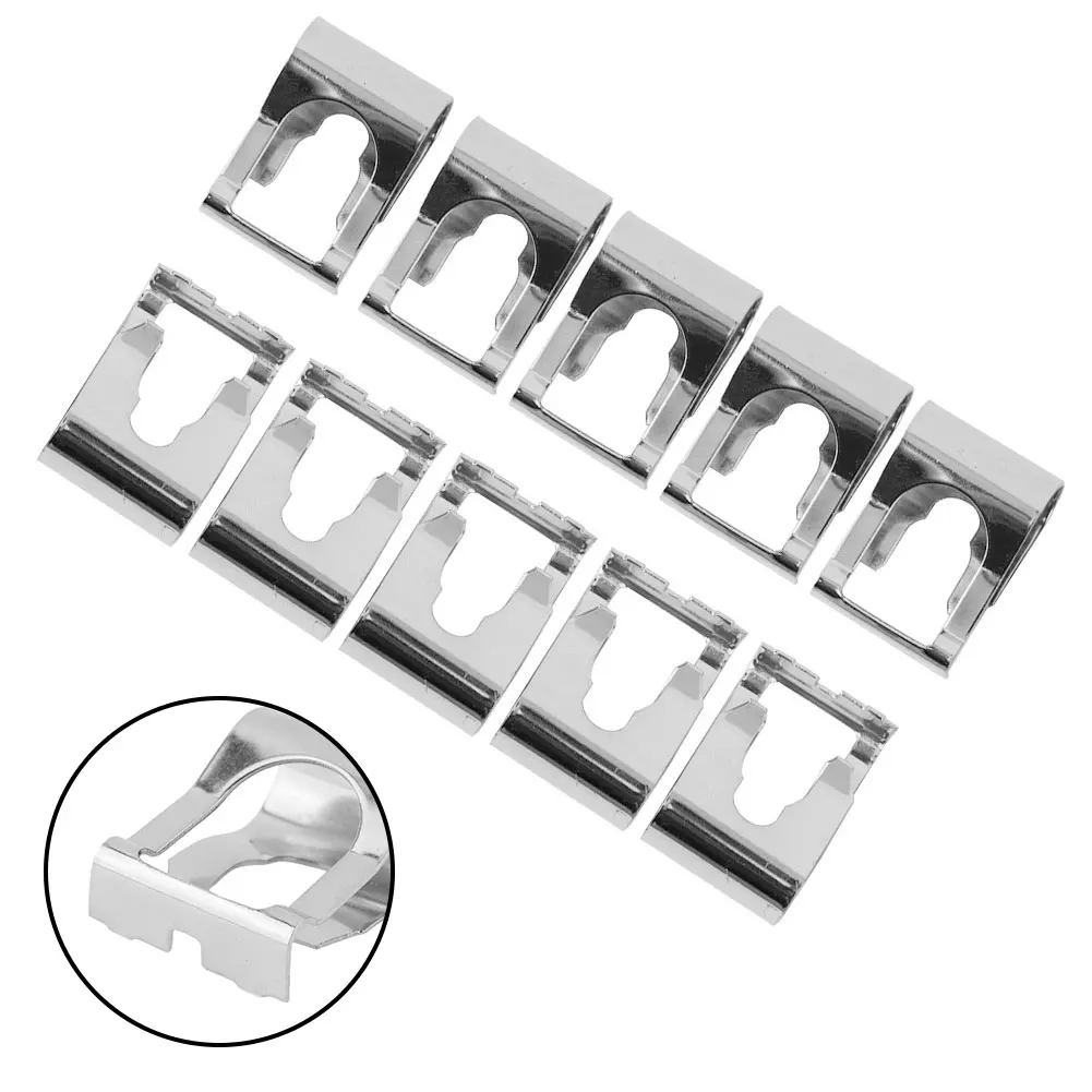 10pcs Spring Wiper Auto Windscreen Wiper Link Linkage Rods Repair Clip Spring Kit Universal Car Windshield Wiper Blad Tool
10pcs Spring Wiper Auto Windscreen Wiper Link Linkage Rods Repair Clip Spring Kit Universal Car Windshield Wiper Blad Tool