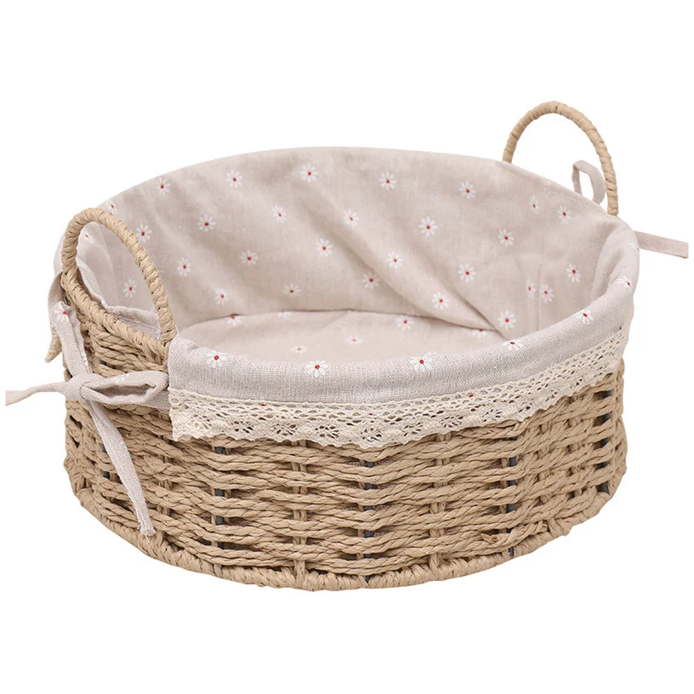 Basket Woven Wicker Storage Handle Fruitliner Bin Seagrass Bowl Rattan Hyacinth Baske Tray Bread Vintage Serving Decorative
Basket Woven Wicker Storage Handle Fruitliner Bin Seagrass Bowl Rattan Hyacinth Baske Tray Bread Vintage Serving Decorative