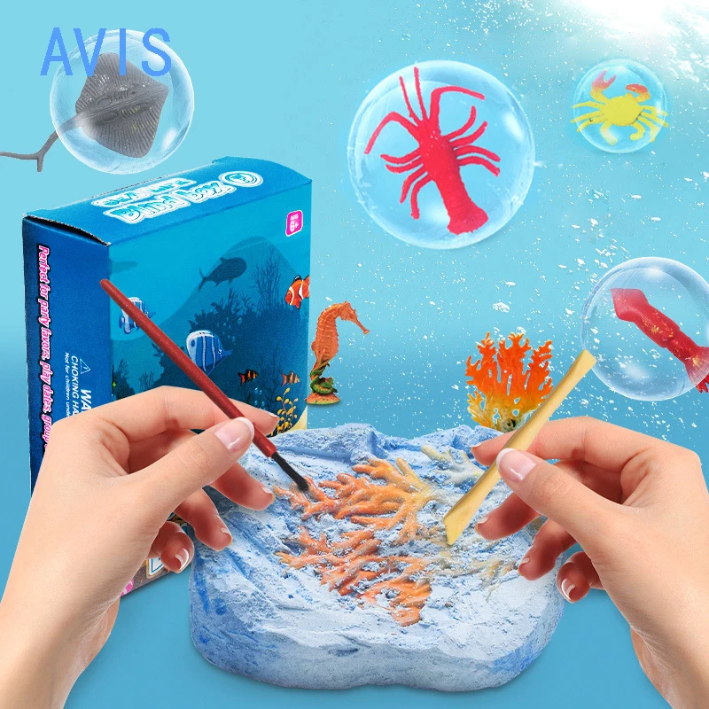 Набор для изучения искусства копания драгоценных камней детский, для мальчиков и девочек, для раскопок морских организмов
Набор для изучения искусства копания драгоценных камней детский, для мальчиков и девочек, для раскопок морских организмов