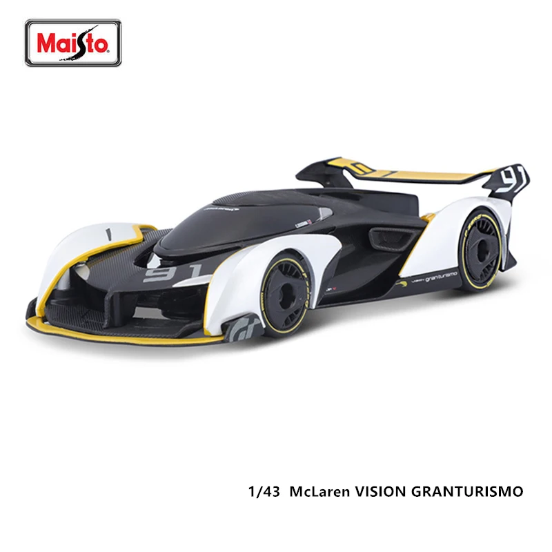 Модель автомобиля Maisto 1:32 Mclaren Ultimate VISION GRAN туризм, литье под давлением, концептуальная модель автомобиля, коллекционный подарок
Модель автомобиля Maisto 1:32 Mclaren Ultimate VISION GRAN туризм, литье под давлением, концептуальная модель автомобиля, коллекционный подарок