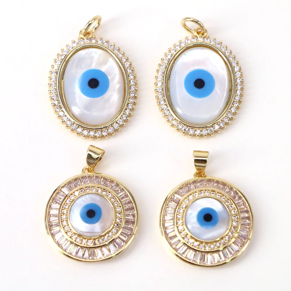 5PCS, Dainty Round MOP Pearl Shell Blue Evil Eye Pendant Charms For Jewelry Making Women Necklace Pendants
5PCS, Dainty Round MOP Pearl Shell Blue Evil Eye Pendant Charms For Jewelry Making Women Necklace Pendants