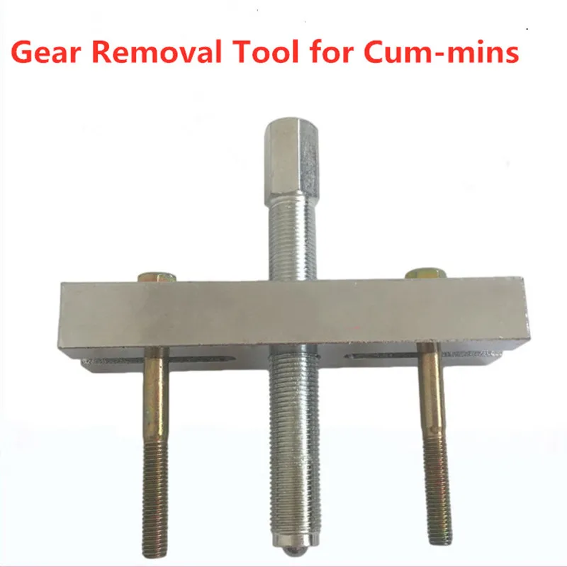

Diesel Pump Gear Top Jack Screw Disassemble Tool Kits For CUM-MINS, Camshaft Gear Dismounting Tools, CUM-MINS Pump Gear Puller