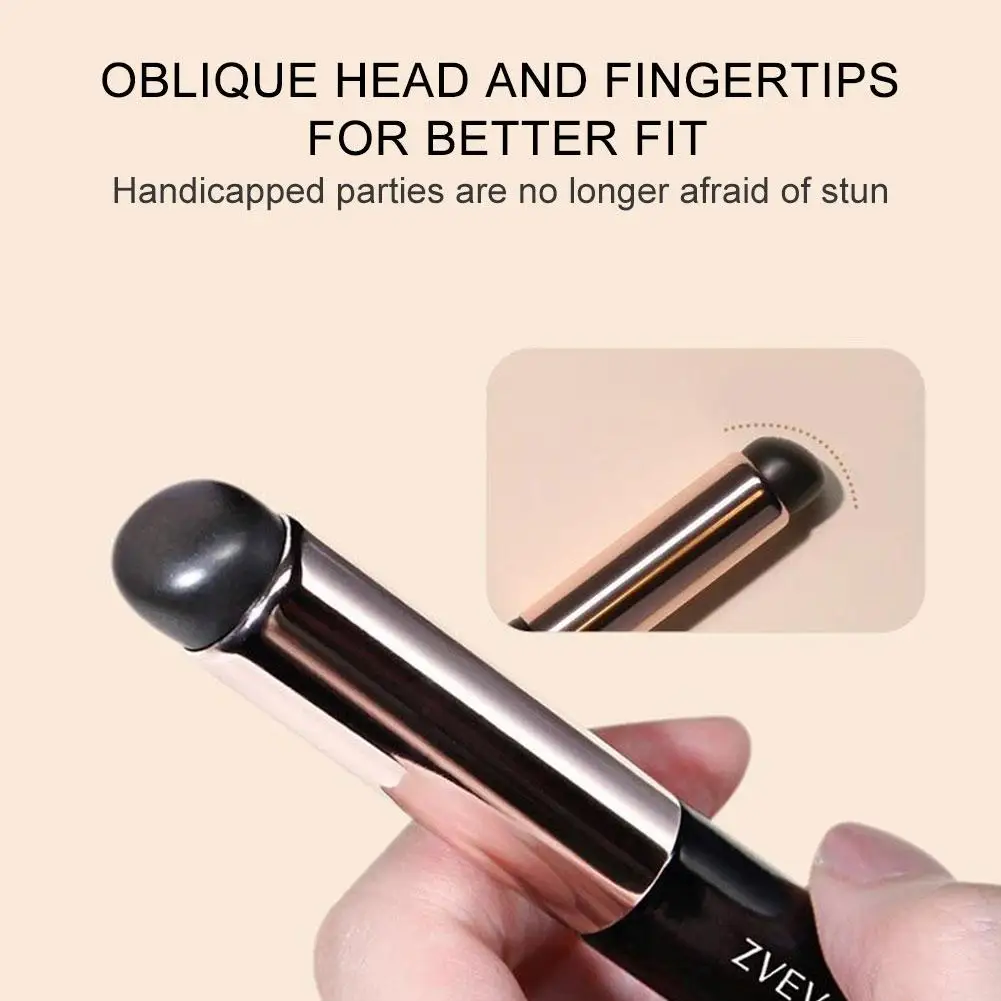 Silicone Lip Brush Concealer Makeup Brush Portable Soft Q Lipstick Brush Fingertips Like Tool Head Concealer Round Brush V6K0
Silicone Lip Brush Concealer Makeup Brush Portable Soft Q Lipstick Brush Fingertips Like Tool Head Concealer Round Brush V6K0