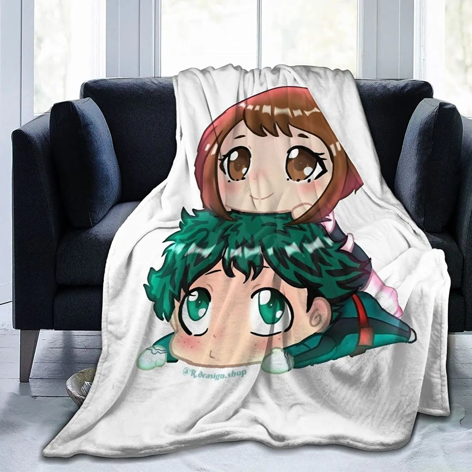 Chibi My Hero Soft Flannel Blanket Lightweight Fleece Blanket Air Conditioner is Suitable for Bedroom Living Room Sofa
Chibi My Hero Soft Flannel Blanket Lightweight Fleece Blanket Air Conditioner is Suitable for Bedroom Living Room Sofa