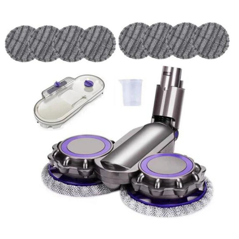 Electric Wet Dry Mopping Water Mop Head Attachment Compatible For Dyson V6 Dc58/Dc59/Dc62 Vacuum Cleaner Accessories
Electric Wet Dry Mopping Water Mop Head Attachment Compatible For Dyson V6 Dc58/Dc59/Dc62 Vacuum Cleaner Accessories