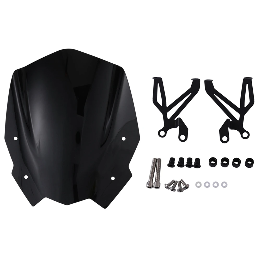 Motorcycle Accessories Windshield Windscreen with Mounting Bracket Kit Deflector for BMW G310R G 310R 2017-2022
Motorcycle Accessories Windshield Windscreen with Mounting Bracket Kit Deflector for BMW G310R G 310R 2017-2022