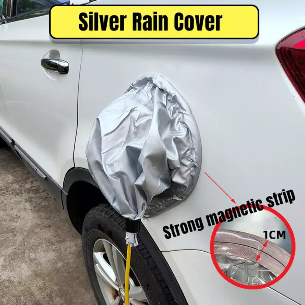 Charging Port Protector Helpful Dust-proof Long Lasting Energy Vehicle Car Charger Port Interface Rain Cover Car Supplies
Charging Port Protector Helpful Dust-proof Long Lasting Energy Vehicle Car Charger Port Interface Rain Cover Car Supplies