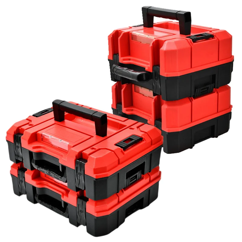 Stacked Hardware Toolbox Organizer Plastic Hard Case Composable Suitcase Electrician Storage ToolBox Multif Car Repair Tool Case
Stacked Hardware Toolbox Organizer Plastic Hard Case Composable Suitcase Electrician Storage ToolBox Multif Car Repair Tool Case