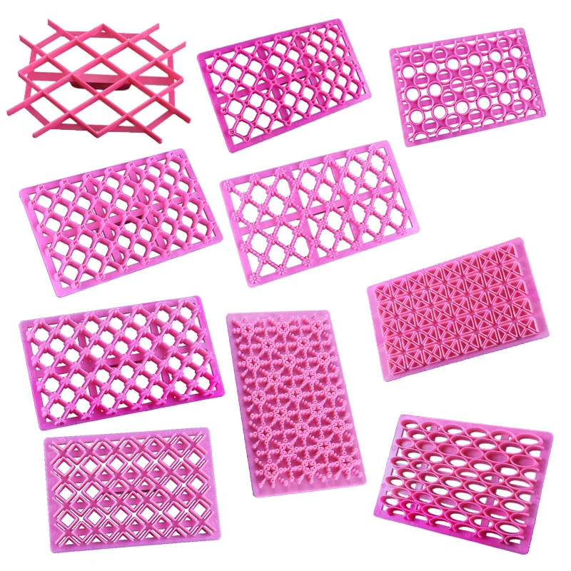 Hot Plastic Printing Cake Molds Cookie Cutter Fondant Chocolate Pastry Embosser Mold Decoration Tools Kitchen Baking Accessory
Hot Plastic Printing Cake Molds Cookie Cutter Fondant Chocolate Pastry Embosser Mold Decoration Tools Kitchen Baking Accessory