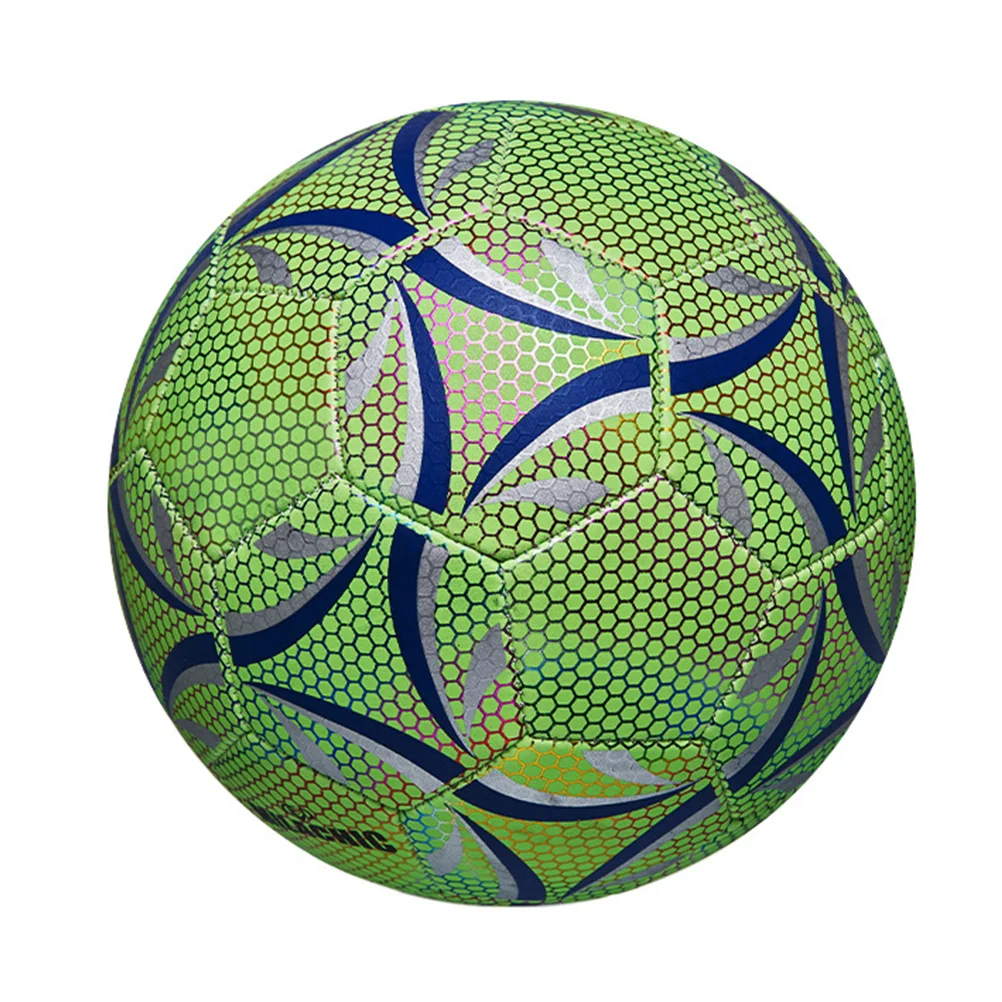 

Футбольные мячи, светящиеся тренировочные мячи, темный размер, светильник, футбольные мячи, крутой светящийся матч, игры в помещении, молоде...