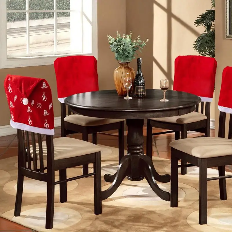 6pcs Christmas Chair Covers Cloth Christmas Chair Covers Set Santa Claus Christmas Chair Decorations For Dinner Chair Xmas Decor
6pcs Christmas Chair Covers Cloth Christmas Chair Covers Set Santa Claus Christmas Chair Decorations For Dinner Chair Xmas Decor