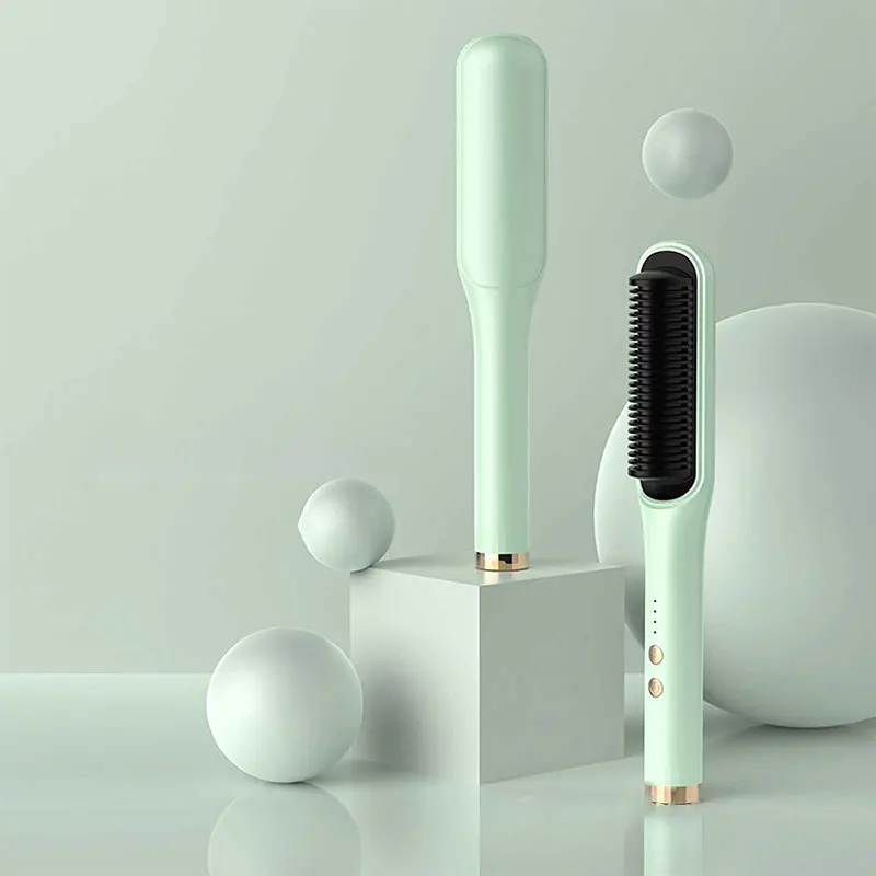 Professional Multi-Function Straightener Fast Heating Straightener Anti Scalding Comb Design Straight Curly Fast Modeling Tool
Professional Multi-Function Straightener Fast Heating Straightener Anti Scalding Comb Design Straight Curly Fast Modeling Tool