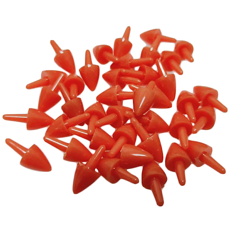 50PCS 10-17mm Plastic Snowman Red Nose DIY Crafts Doll Nose Santa Claus Nose for Sewing Doll Puppet Stuffed Plush Animals
50PCS 10-17mm Plastic Snowman Red Nose DIY Crafts Doll Nose Santa Claus Nose for Sewing Doll Puppet Stuffed Plush Animals