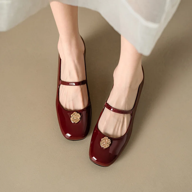 Fashion Casual Retro Mary Jane Shoes Women 2023 Spring and Autumn New Medium Thick Heel Soft Sole Women's Single Shoes
Fashion Casual Retro Mary Jane Shoes Women 2023 Spring and Autumn New Medium Thick Heel Soft Sole Women's Single Shoes