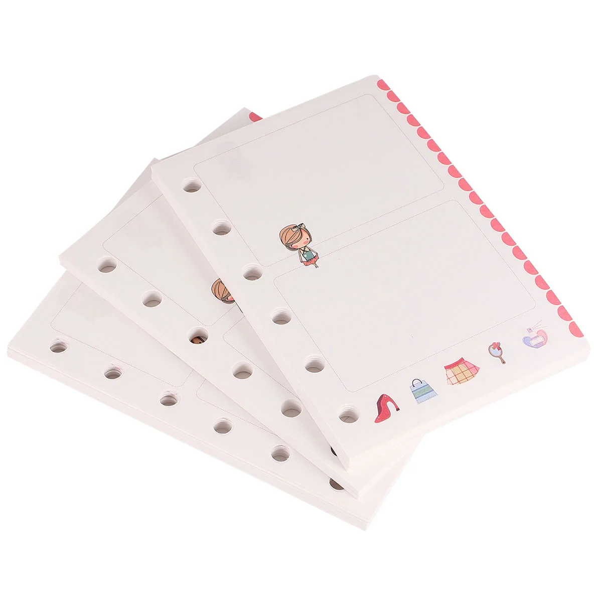 Paper Loose Leaf Refill A7 Filler Notebook Inserts Planner Papers Hole Wide Binder Ruled Office Replacement Core The Colored
Paper Loose Leaf Refill A7 Filler Notebook Inserts Planner Papers Hole Wide Binder Ruled Office Replacement Core The Colored